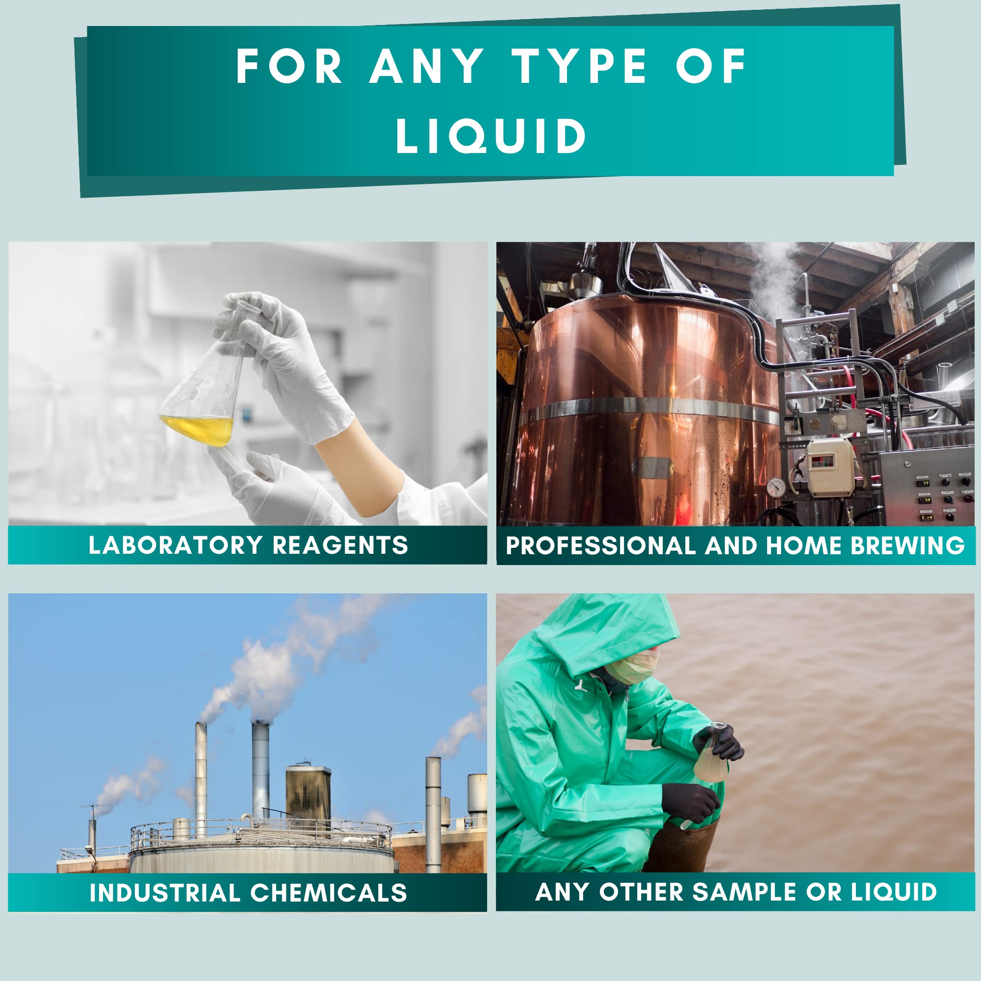 Labsales,Estante de PTFE sólido para tubos de centrífuga y tubos de ensayo, varios tamaños y tamaños de tubo disponibles, paquete de 1 (10 tubos – 19 mm de diámetro)