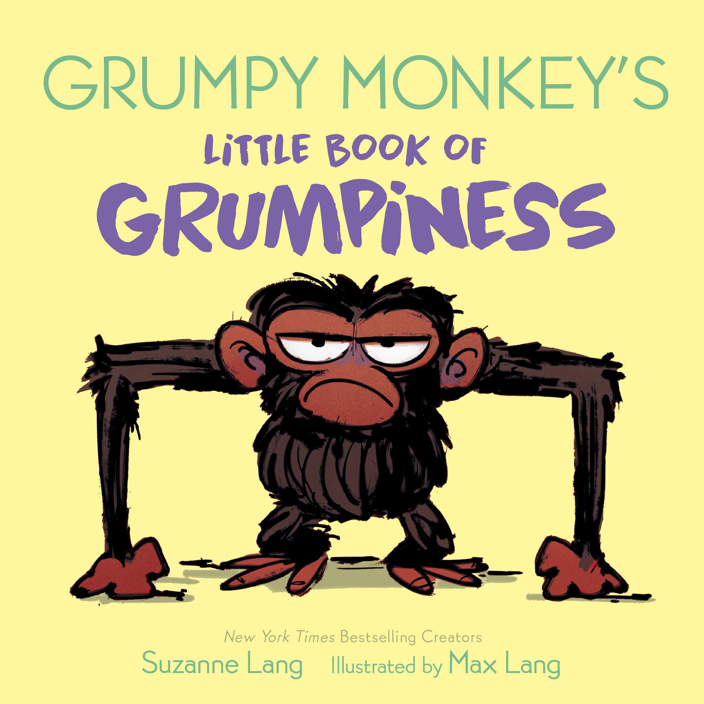 Grumpy Monkey's Little Book of Grumpiness (Grumpy Monkey Board Books)