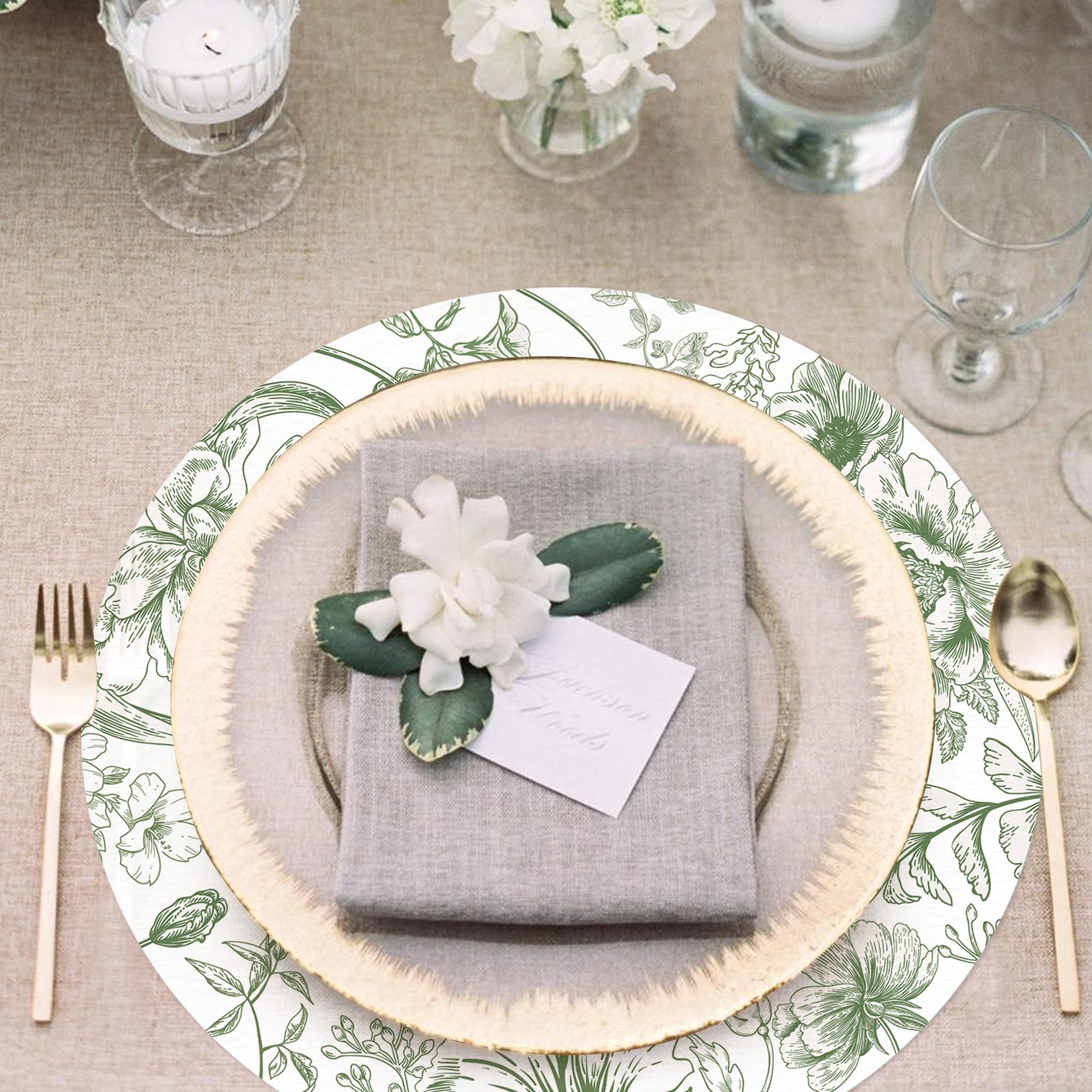 107pcs Jungle Party Balloons Garland Macaroon Mint White Metal Gold Green Balloon Arch Kit Baby Shower Birthday Party Wedding Decorations - View #9