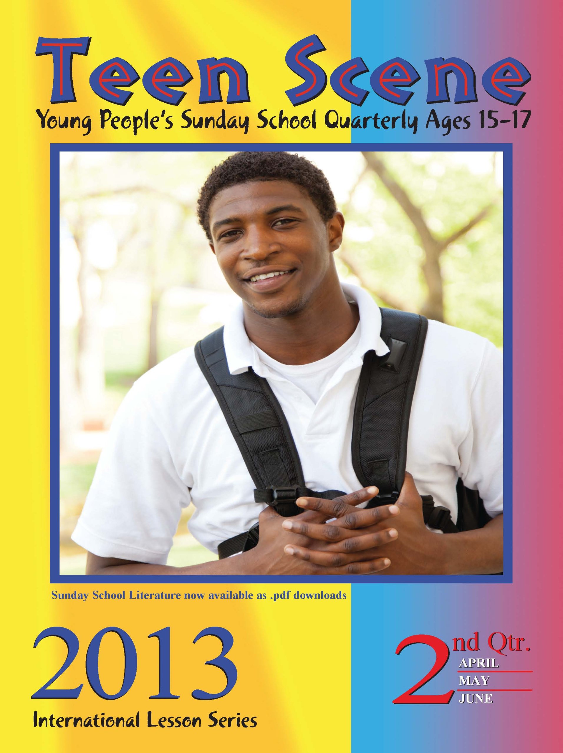 Teen Scene: 2nd QTR 2013 (ISSN)