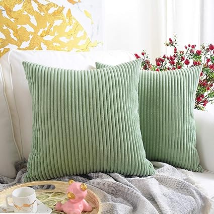 amazon green cushions