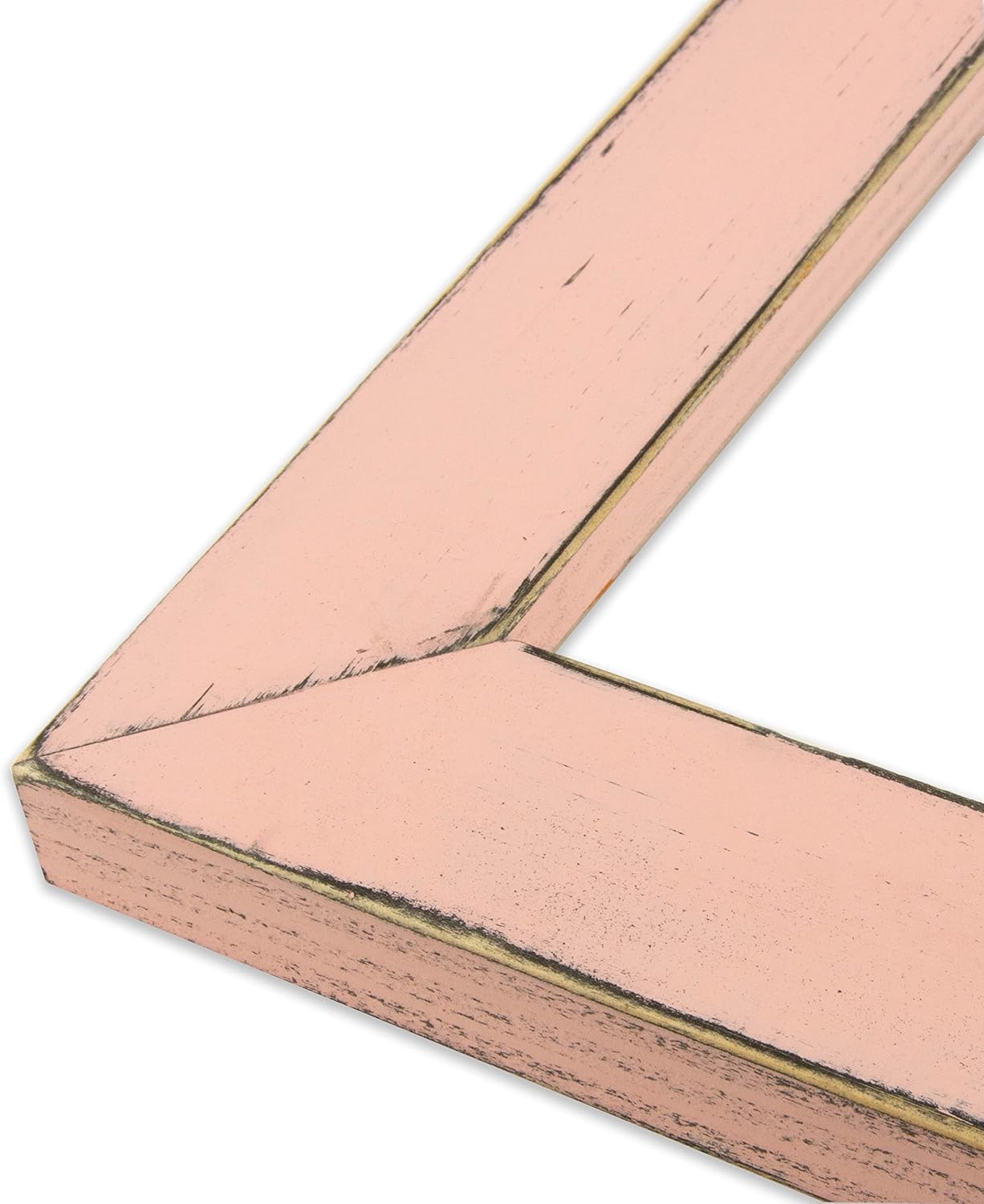 The Rusty Roof-Weathered Everly Baby Pink-Solid Wood Picture Frame-12x16