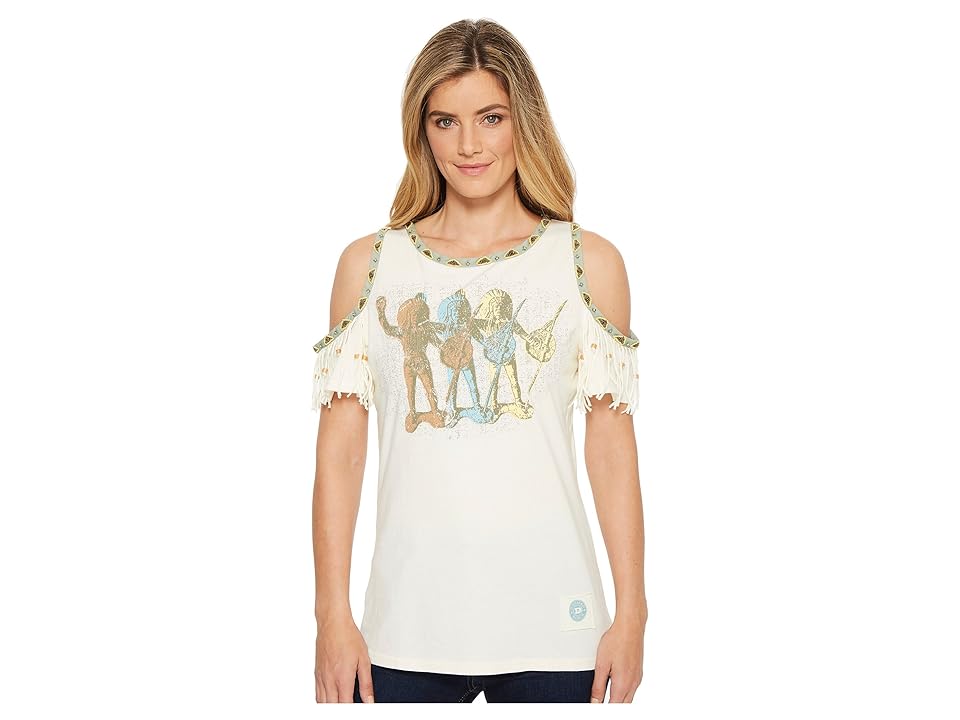 

Double D Ranchwear Peace Makers Top (String) Women's Clothing