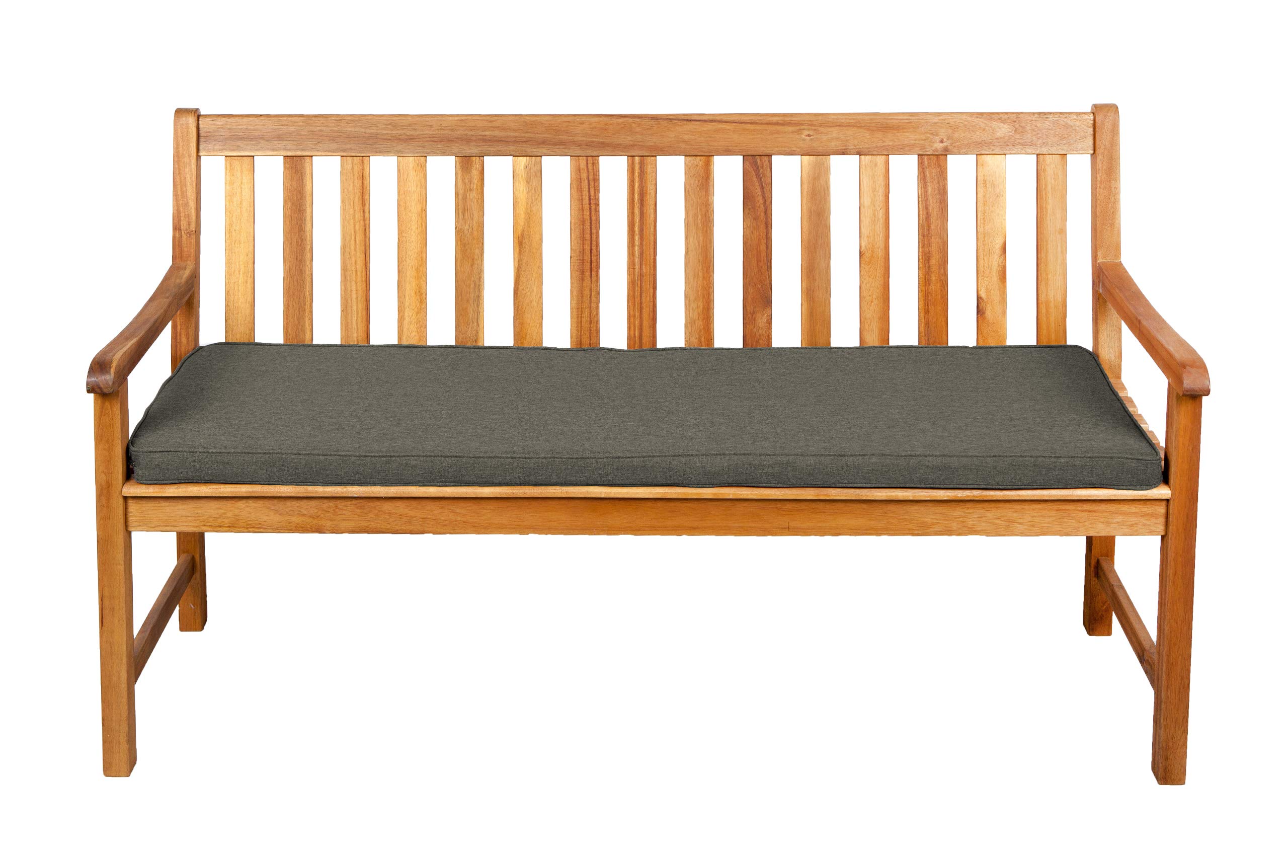 Gutekissen® Bench Cushion Garden Swing Seat Smooth FK5 (50x50x5, Lime) - 5