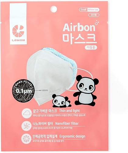 Miniatura 5 de 10 Air Queen + 10 Airbon + 2 protectores de oído 3 capas de filtro de nanofibra empaquetado individualmente Hecho en Corea