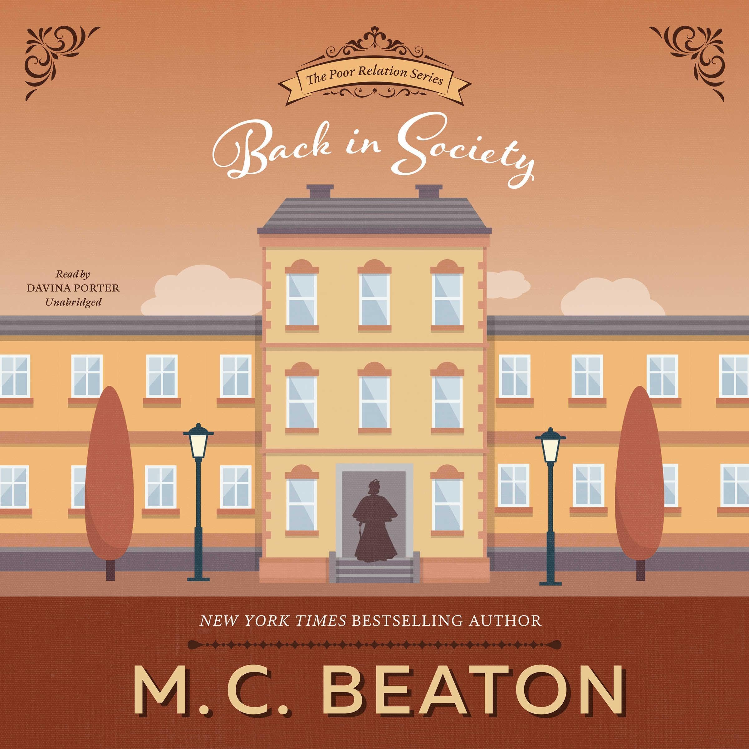 Cover art for Back in Society: A Regency Romance