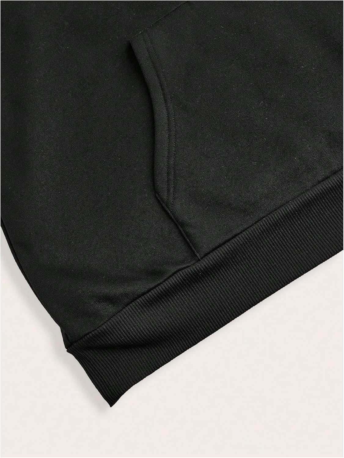 Verdusa Women's Hooded Sweatshirt Long Sleeve Drop Shoulder Casual Hoodies - Image 5