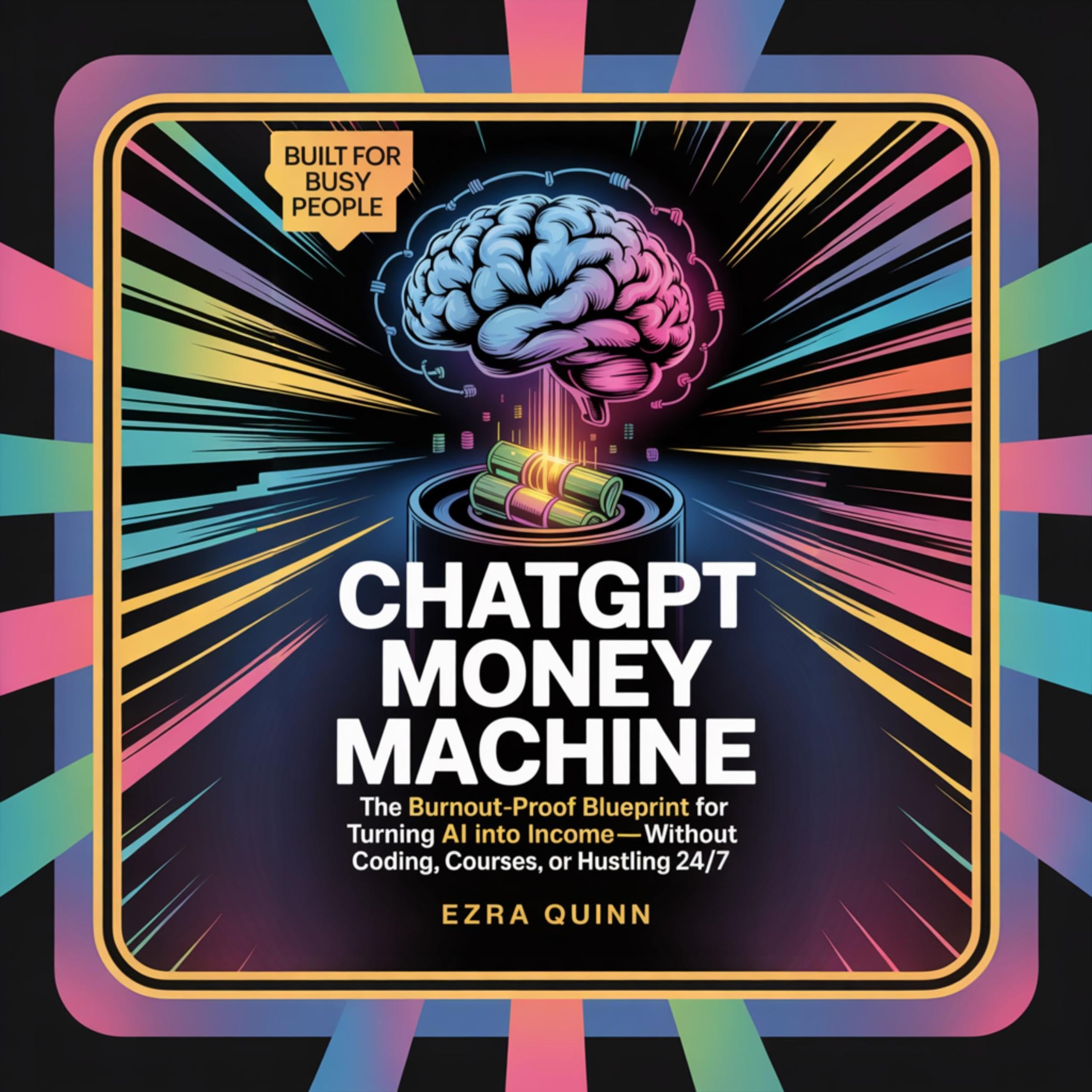 Cover art for ChatGPT Money Machine