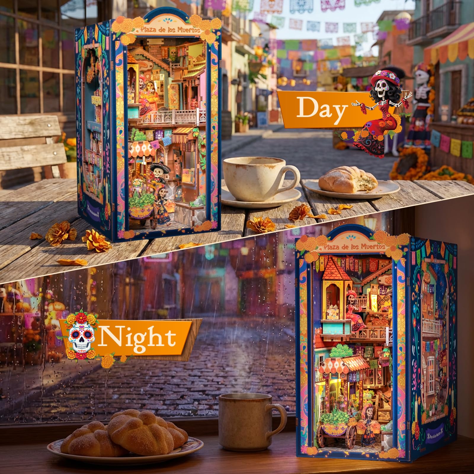 Cutefun Book Nook Kit for Adults - Image 2