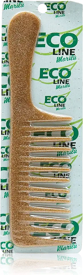 EcoLine Pente Ds Desembaraçador Marrom