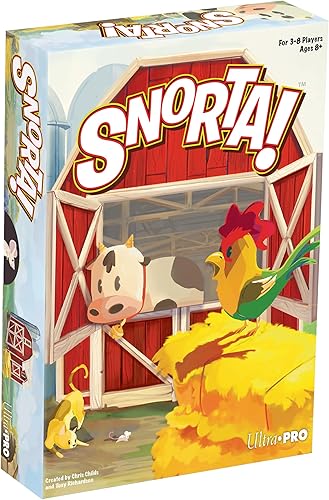 Playroom Snorta! - The Hilarous Game of Matching Animal Sounds, Family Game Night Essentials Kids Card Games Educativo Family Fun Animal Sound Games