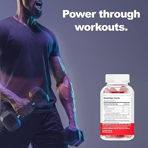 Miniatura 3 de kivus Gomitas Keto - Gomitas keto de vinagre de sidra de manzana (individuales, 60 gomitas)