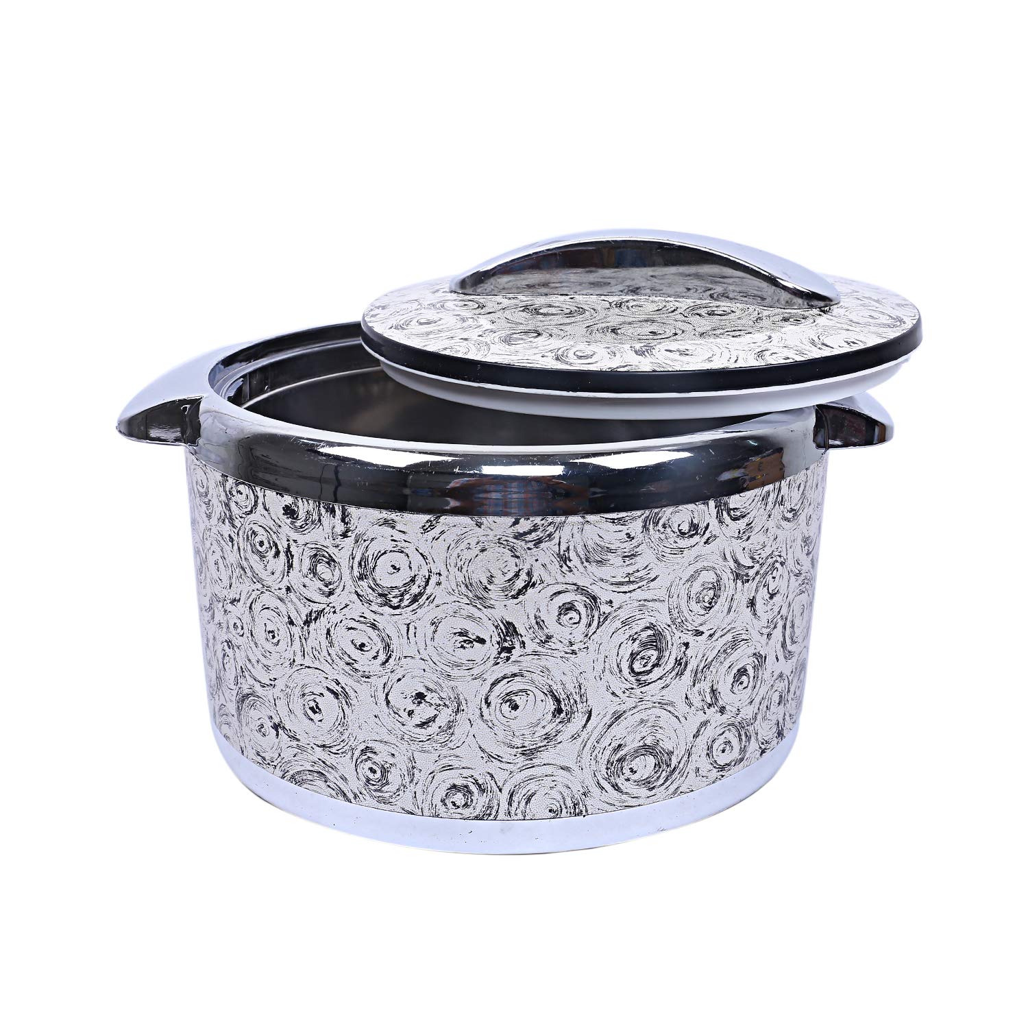 Kuber Industries Insulatet Casserole/Hotpot 2500 Ml (Brown) -CTLTC12576