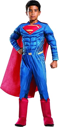 Rubie's Costume: Dawn of Justice Deluxe Muscle Chest Disfraz de Superman, grande