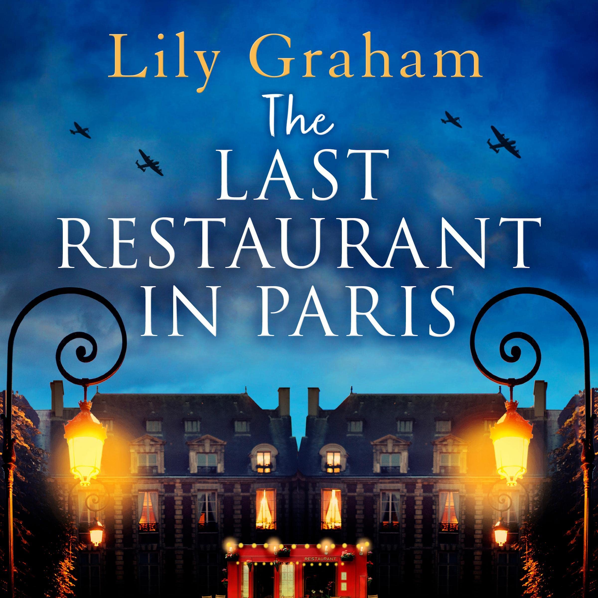 Cover art for The Last Restaurant in Paris