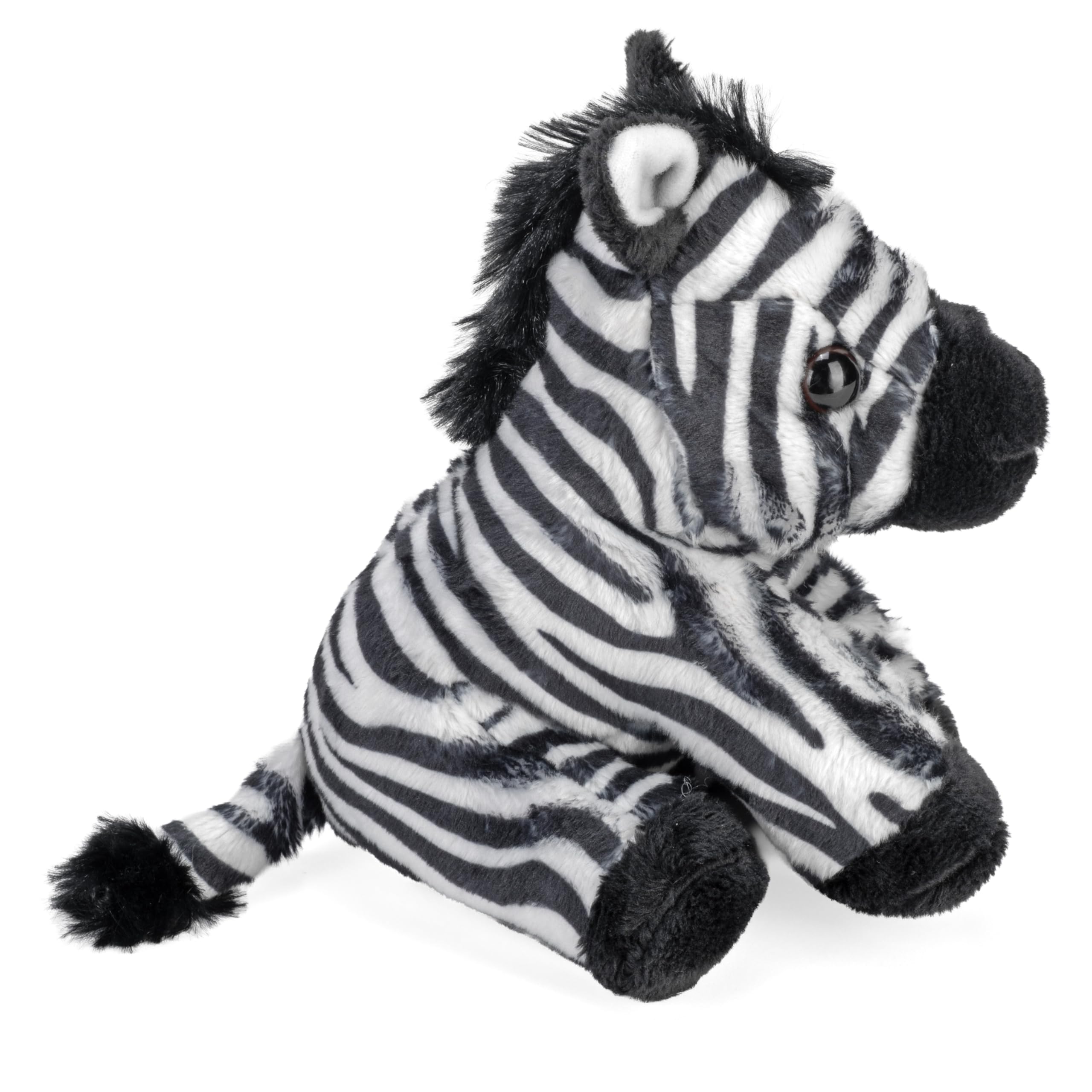 Amazon.com: Wild Republic Pocketkins Zebra Stuffed Animal - 5