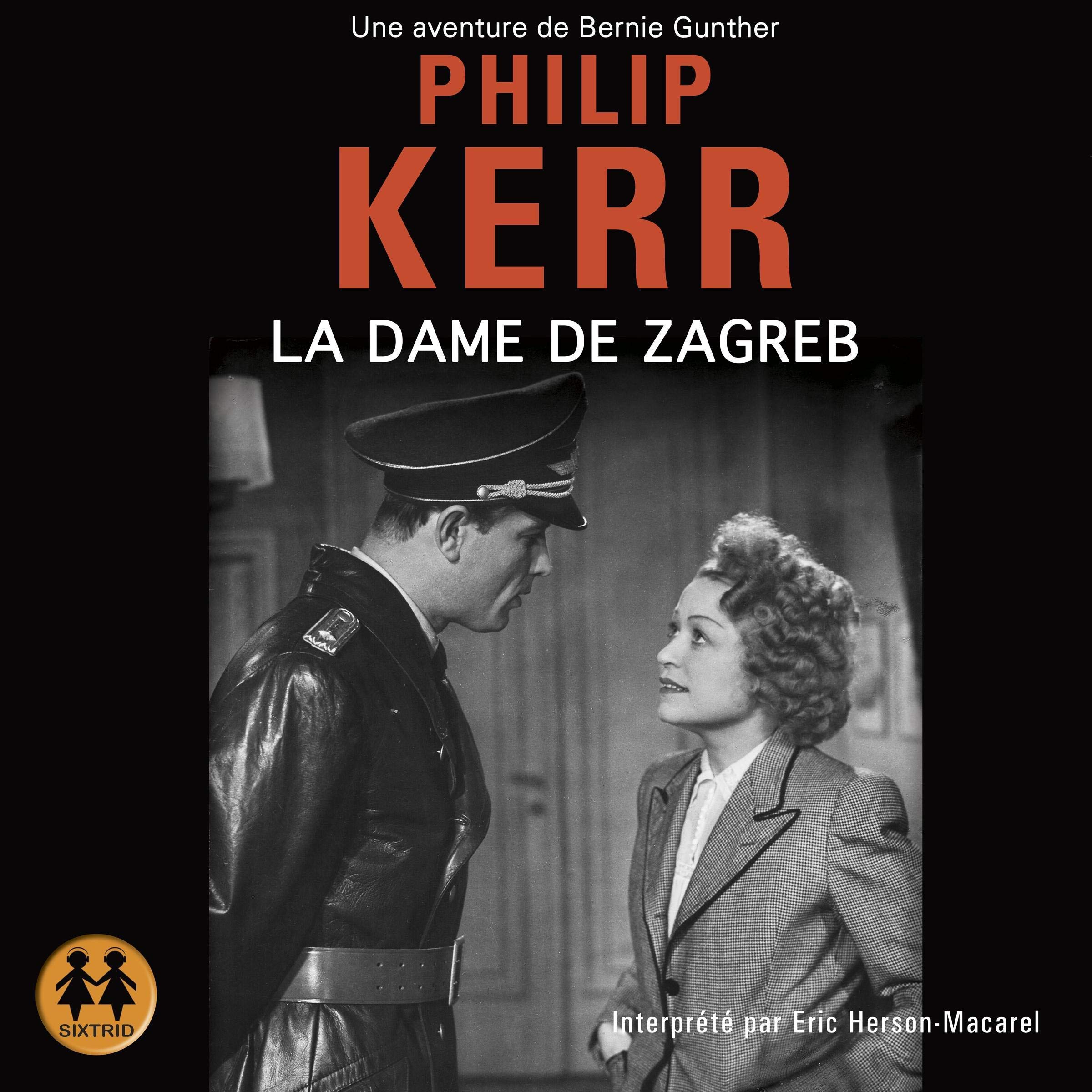 Cover art for La dame de Zagreb