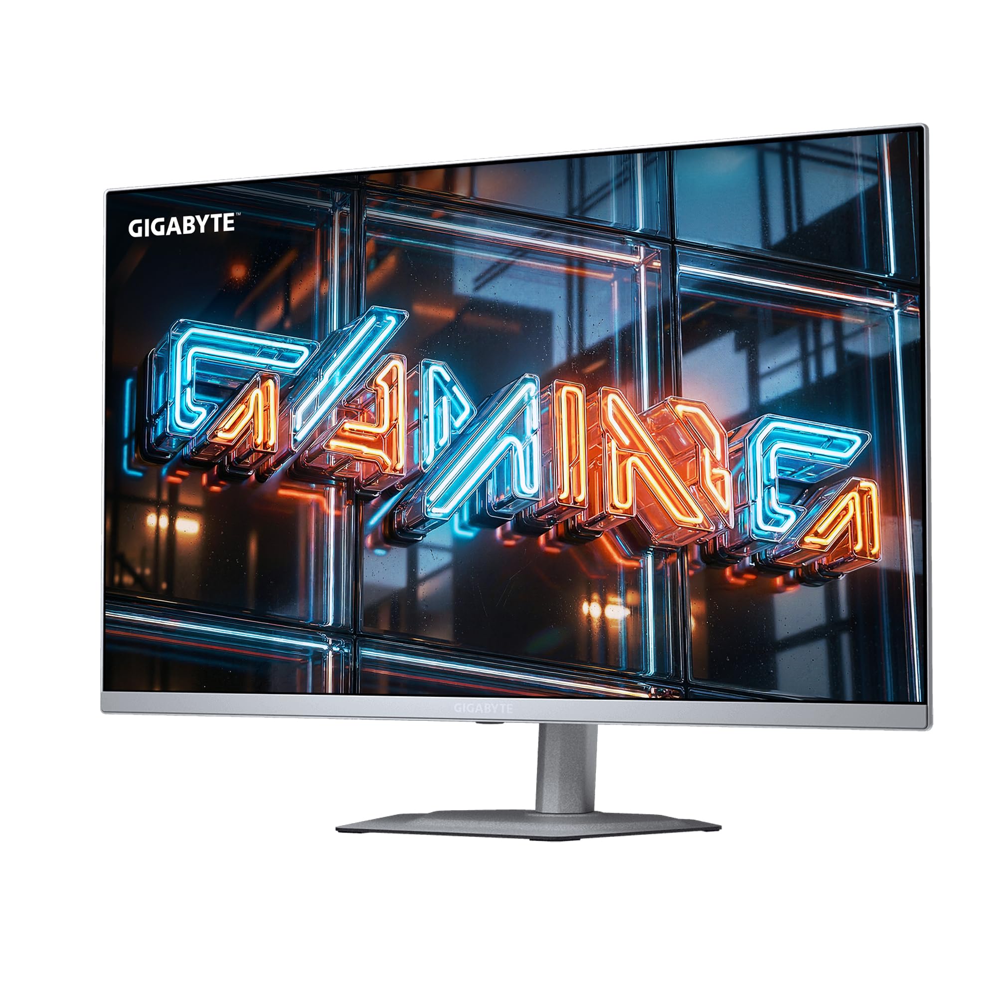 GIGABYTE MO27Q2A Ice 27” OLED 2K QHD Gaming Monitor - 2560 x 1440, 280Hz, 0.03ms, 250 CD/m², FreeSync Premium Pro, DisplayHDR True Black 400, HDMI 2.1, Displayport 1.4