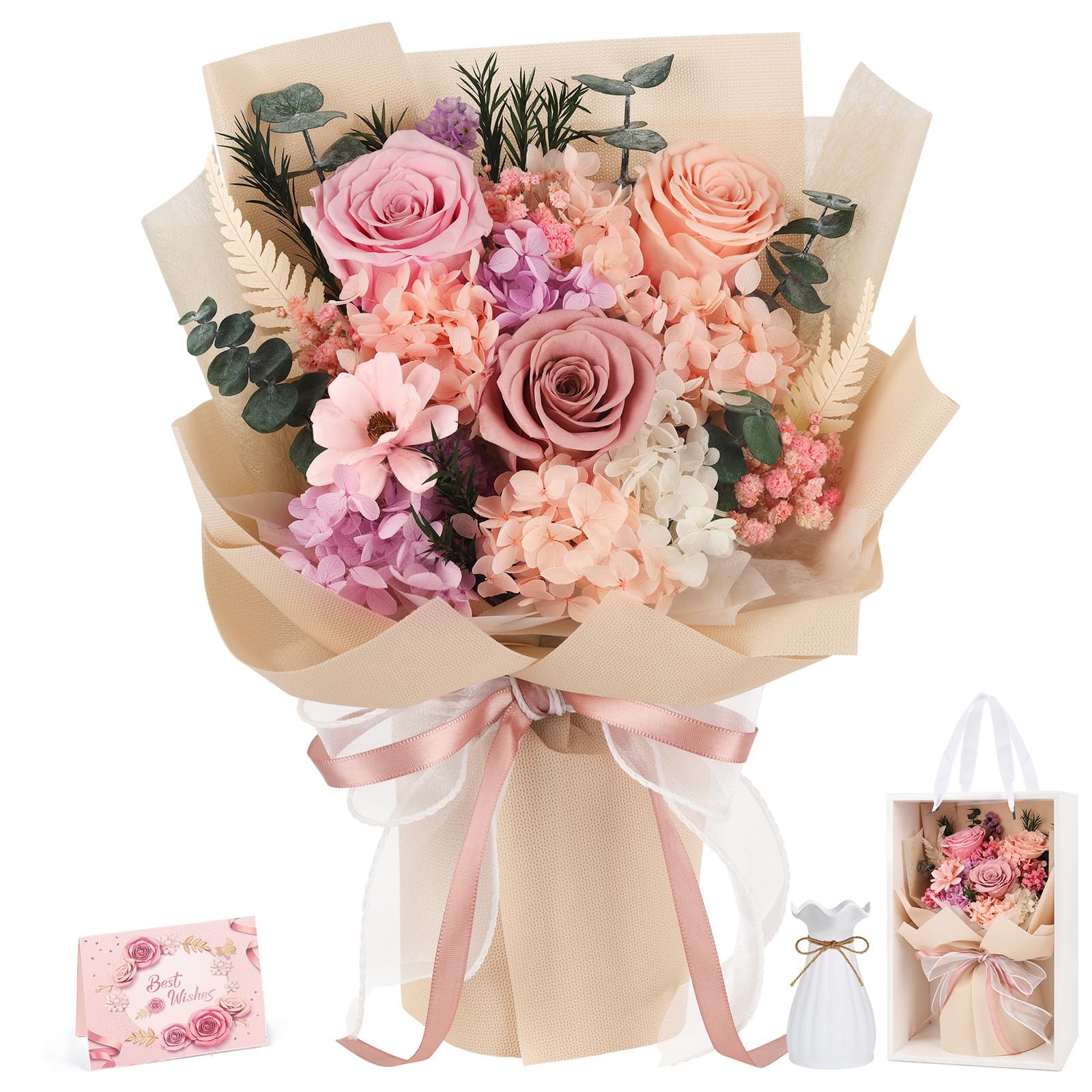 TYL&TYS Forever Roses Bouquet