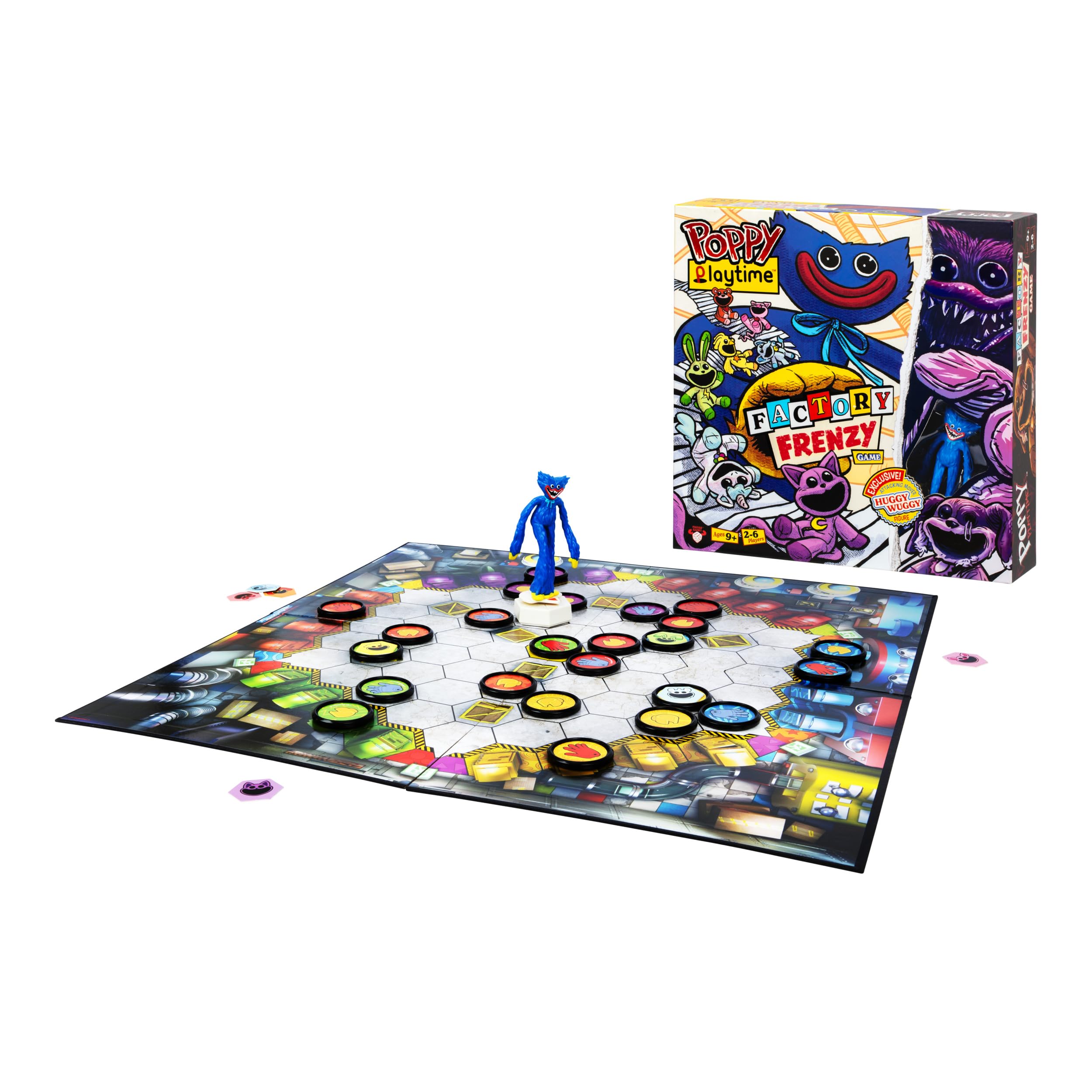 Amazon.com: Poppy Playtime Factory Frenzy Game, Exclusive Huggy