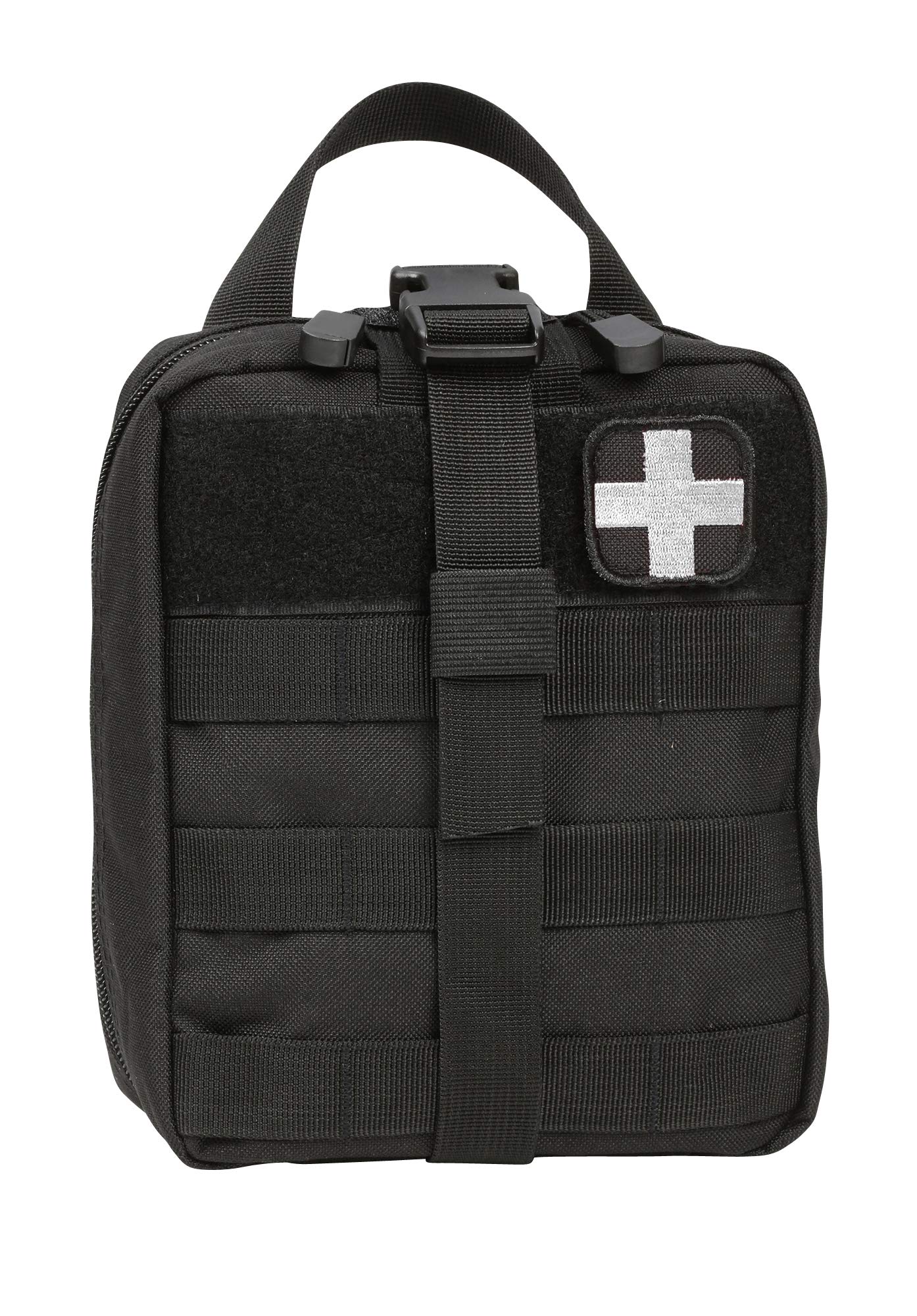 Orca TacticalMOLLE Rip-Away EMT Medical First Aid IFAK Blowout Pouch (Bag Only) (Coal Black)