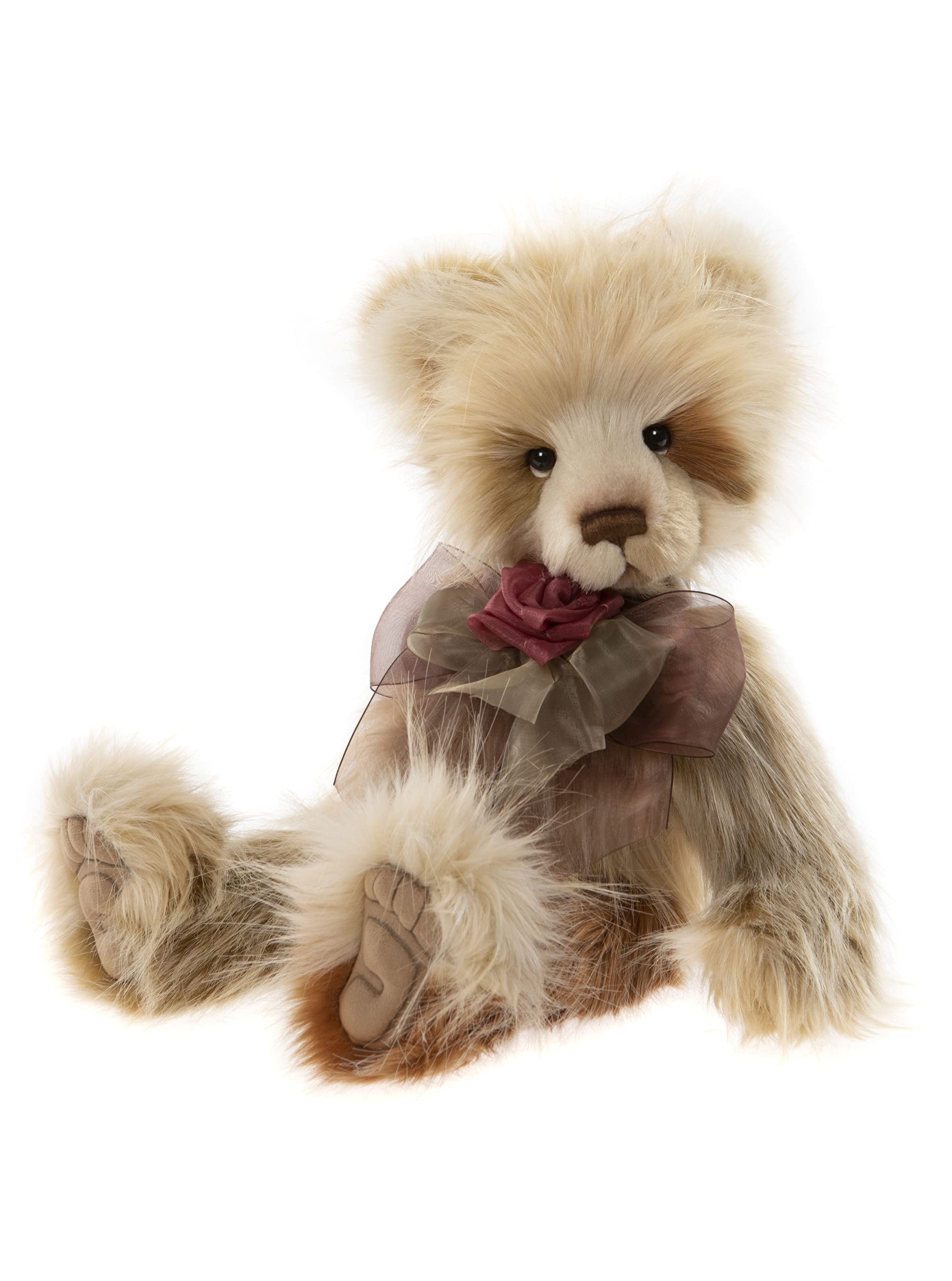 Charlie BearsErica | 2022 Teddy Bear Plush - Collectable Cuddly Soft Gift -19.5"