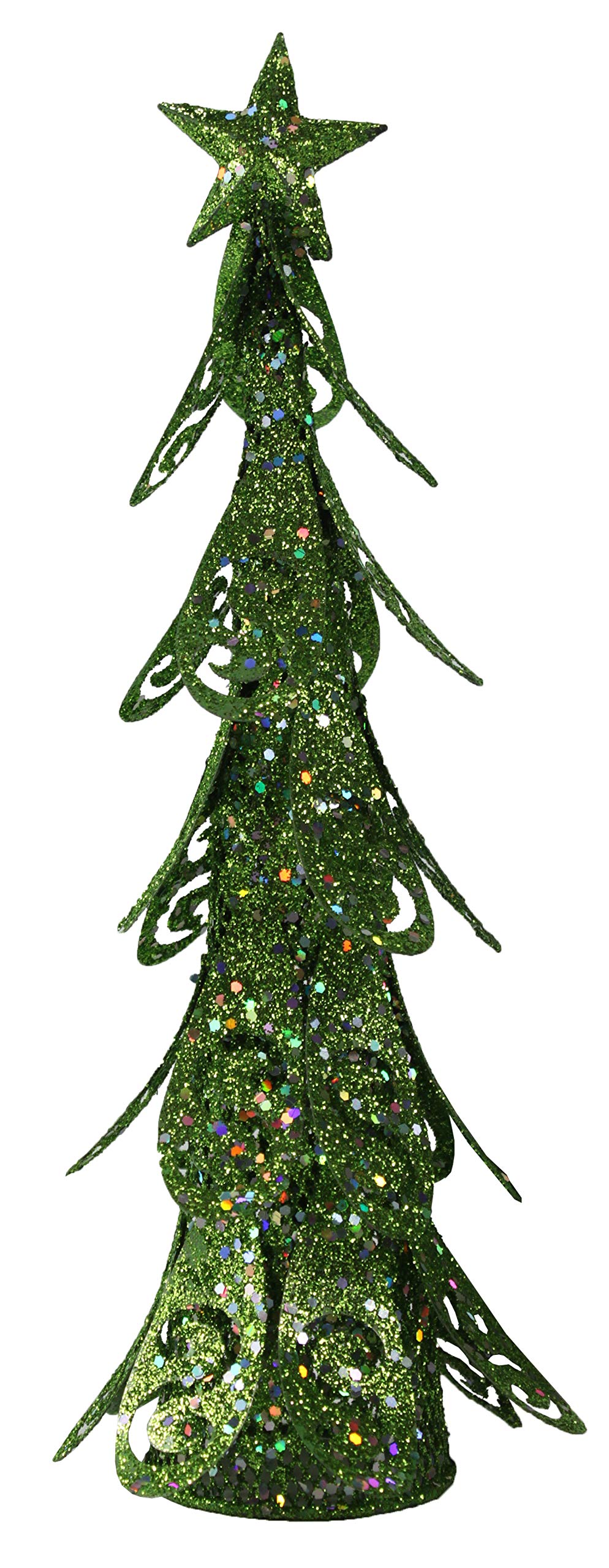 Amazon.com: Dazzling Deals Green Christmas Decorative Tree : Home & Kitchen