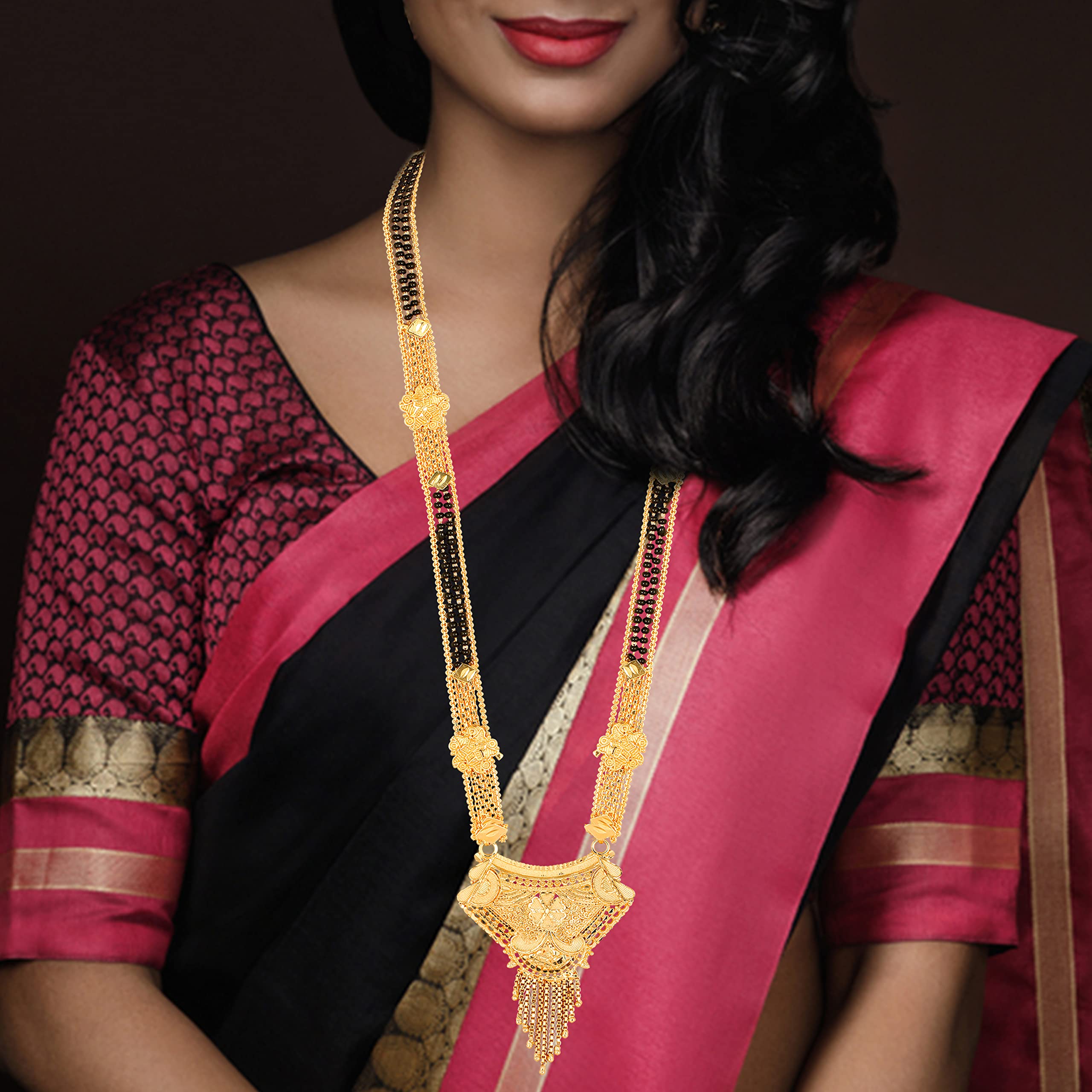 Ladies' Temple South Indian Traditional Mangalsutra