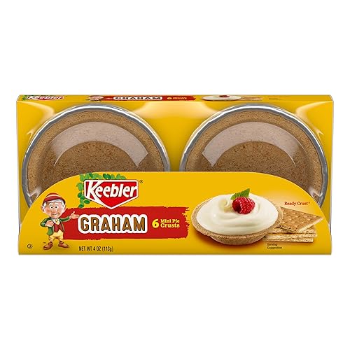 Keebler Ready Crust, 4 onzas, 6 unidades (paquete de 12)