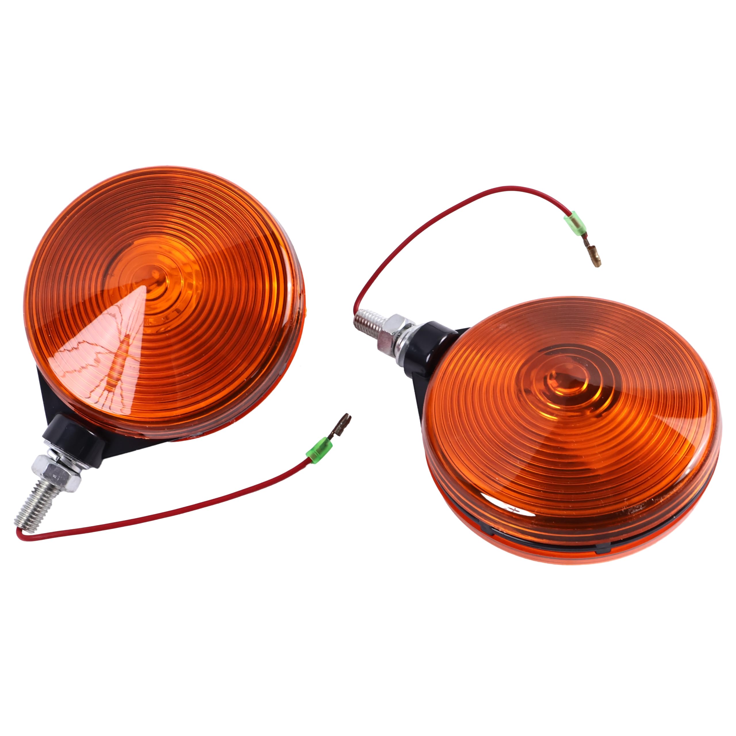 Amazon.com: SUKATC 2PCS Tractor Caution Lights Compatible with