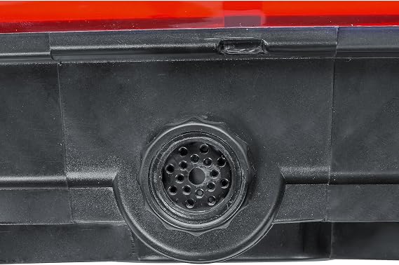 LONGLING Driver Right Side Full LED Tail Light Rear Lamp 24V with Reverse Buzzer Alarm for IVECO Truck Stralis X-way T-way D-way
