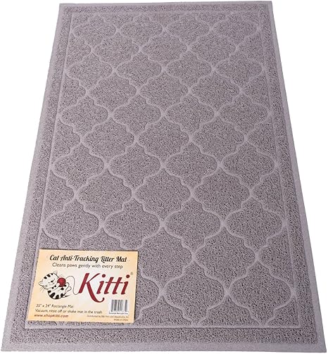 anti tracking cat litter mat