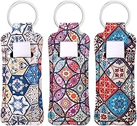 Vista 62 de COOKOOKY Chapstick - Llavero con clip para bálsamo labial