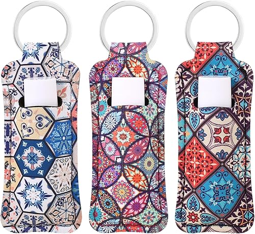 Miniatura 62 de COOKOOKY Chapstick - Llavero con clip para bálsamo labial