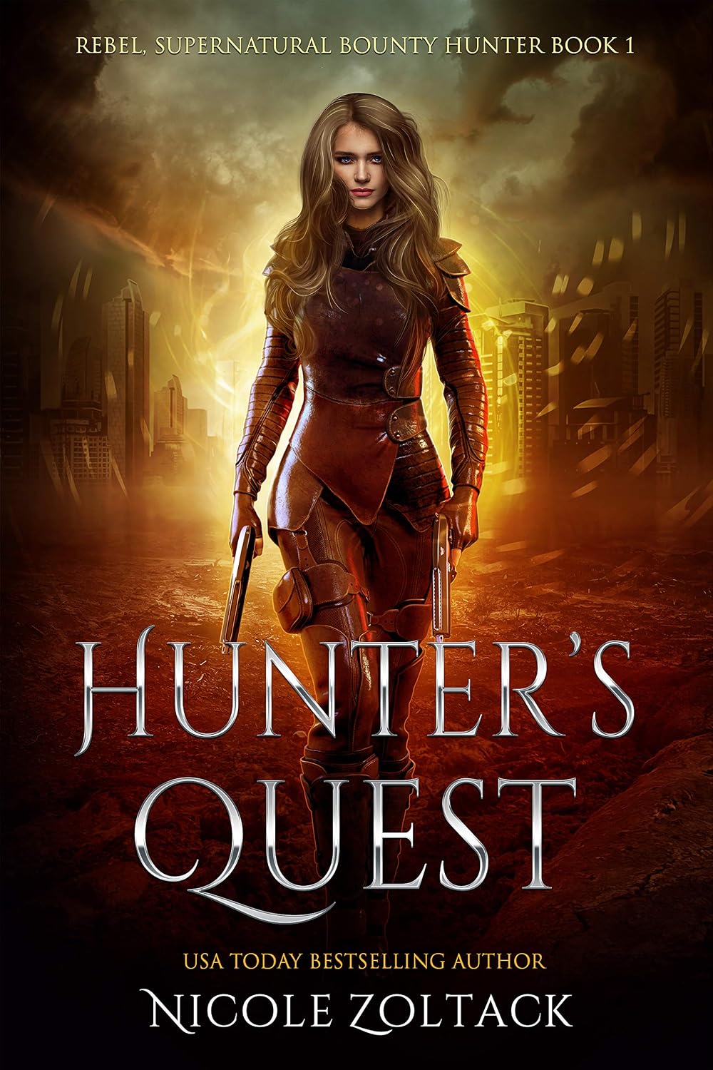 Amazon.com: Hunter's Quest: A Mayhem of Magic World Story (Rebel ...