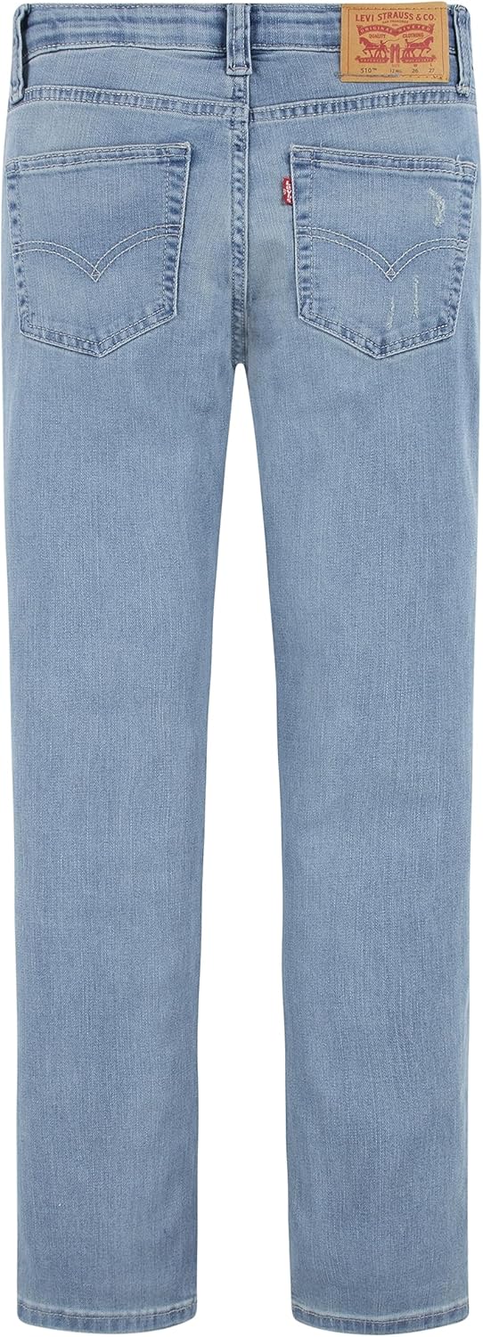 Levi's Boys 510 Skinny Fit Destructed Jeans - Image 2