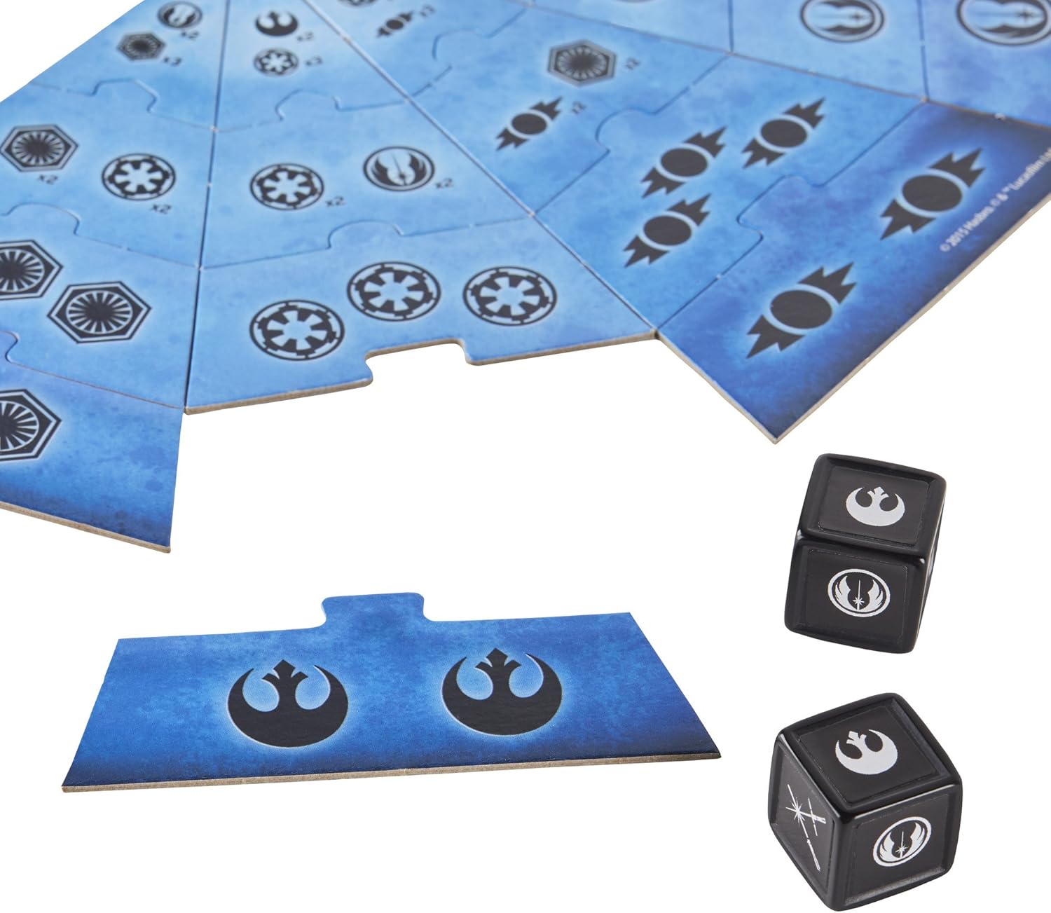 Hasbro Gaming Yahtzee Duels Star Wars Edition Game