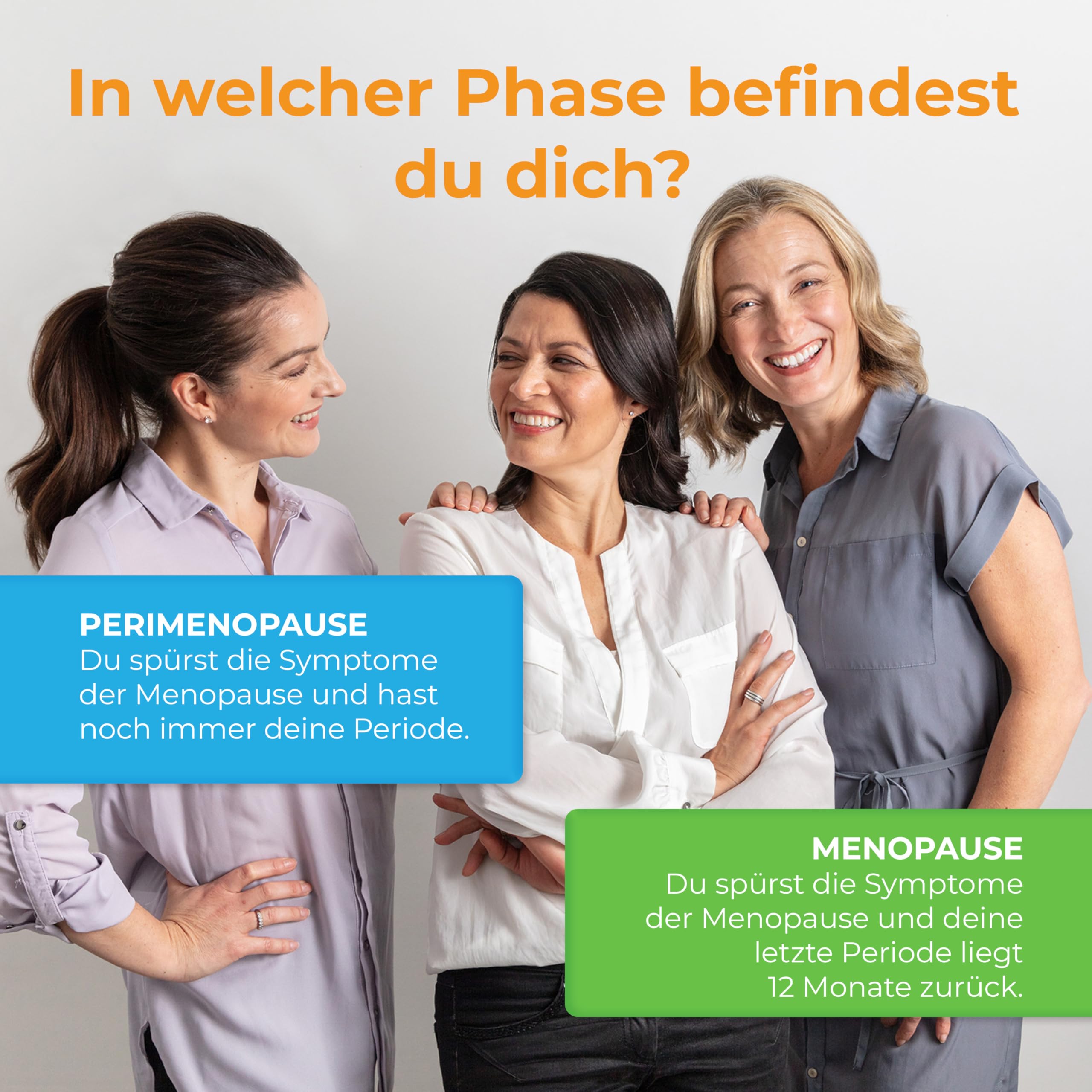 Health & Her Perimenopause Mind+ Wechseljahre Kapseln - Zur Unterstützung von kognitiver Leistung & Wohlbefinden während der Wechseljahre - mit Rotklee - 1 Monatspackung enthält 30 Menopause Kapseln