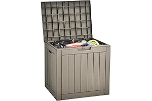 YITAHOME 31 Gallon Outdoor Storage Deck Box: The Ultimate Storage Solution for Your Outdoor Essentials