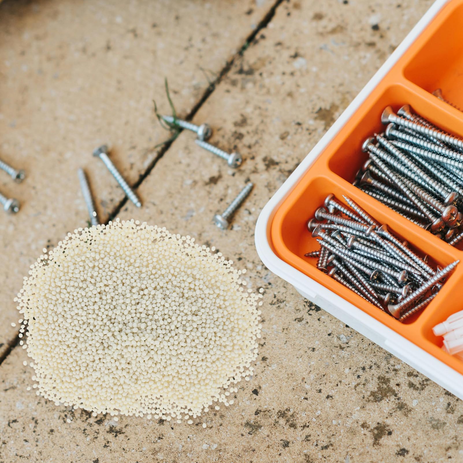 SHINEOFI Colle Thermofusible Perles Kit de Loisirs Créatifs pour Placage de Chant Adhésif à Prise Rapide pour Meubles Bois