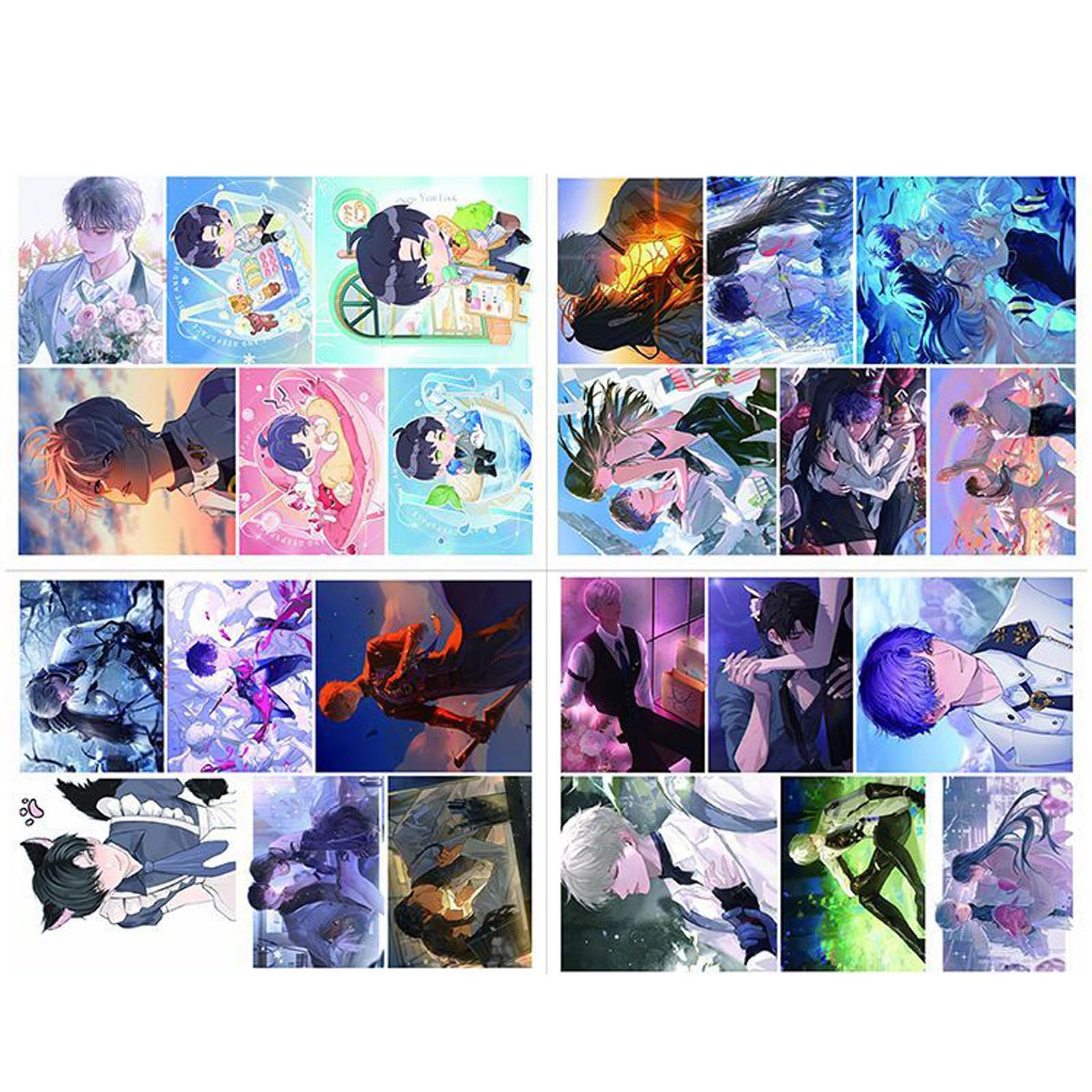 Amazon.co.jp: 恋と深空 塗り絵 セイヤ レイ ホムラ 手描き本 コピー