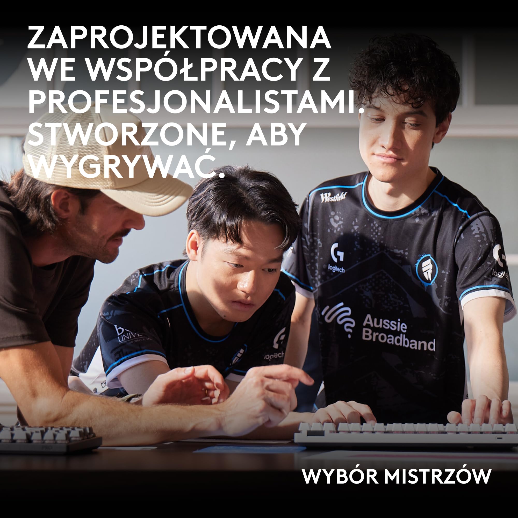 Logitech G PRO X SUPERLIGHT 2 DEX bezprzewodowa mysz do gier | Mysz praworęczna 60 g, 5 pr. przycisków, USB-C, czujnik 44 tys. DPI, polling do 8 kHz, PC/Mac - Biały
