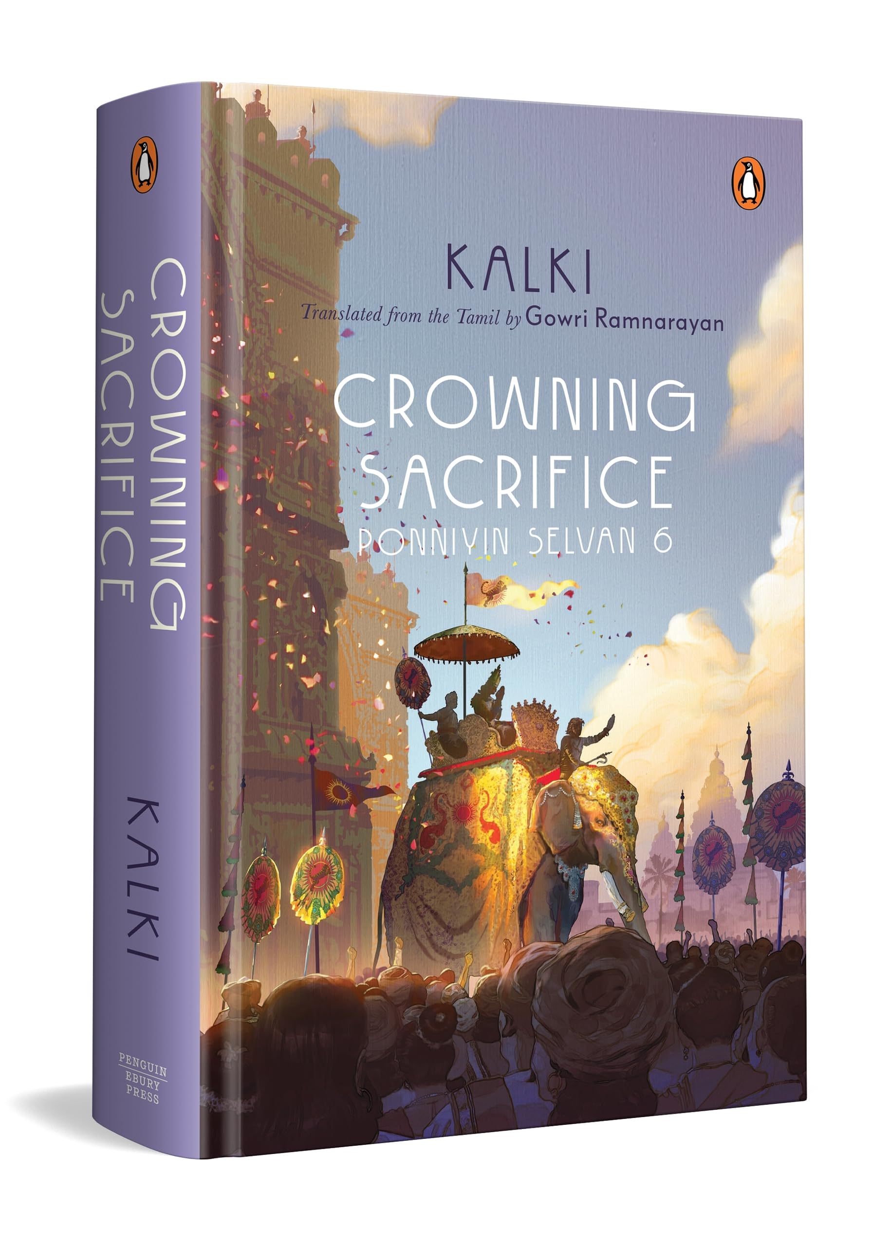 Crowning Sacrifice by Kalki (Hardback Book)