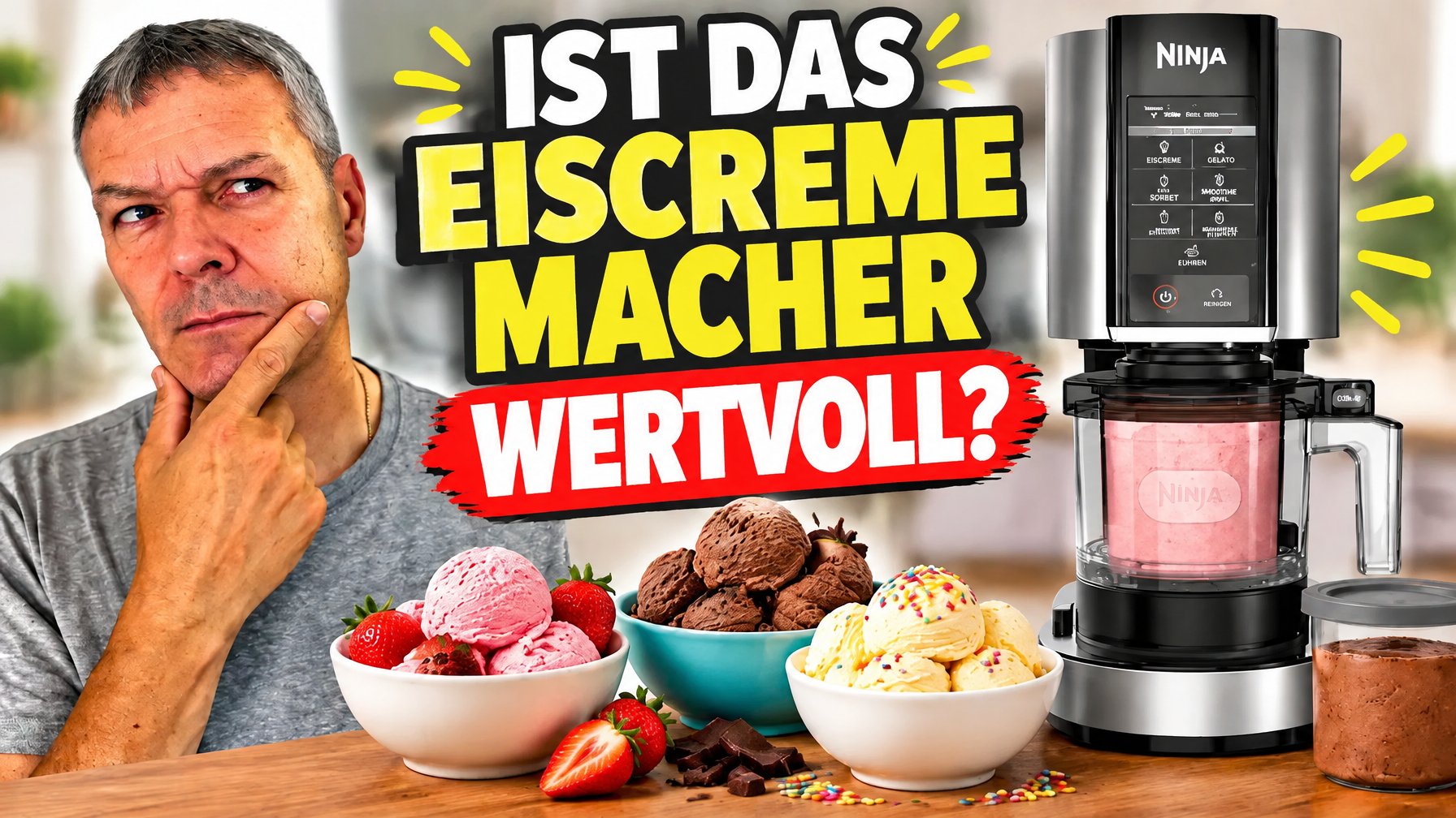 Ninja Creami Testbericht Die beste Eismaschine fur zu Hause? ansehen