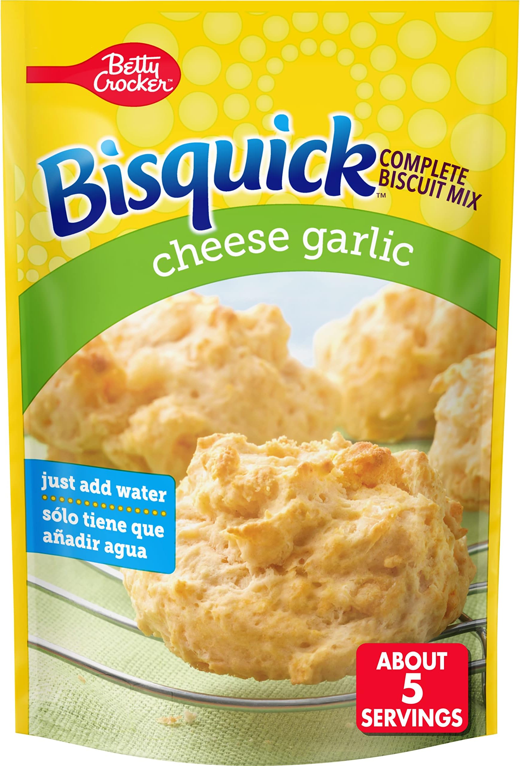 Betty Crocker Bisquick Cheese Garlic Complete Biscuit Mix 219g