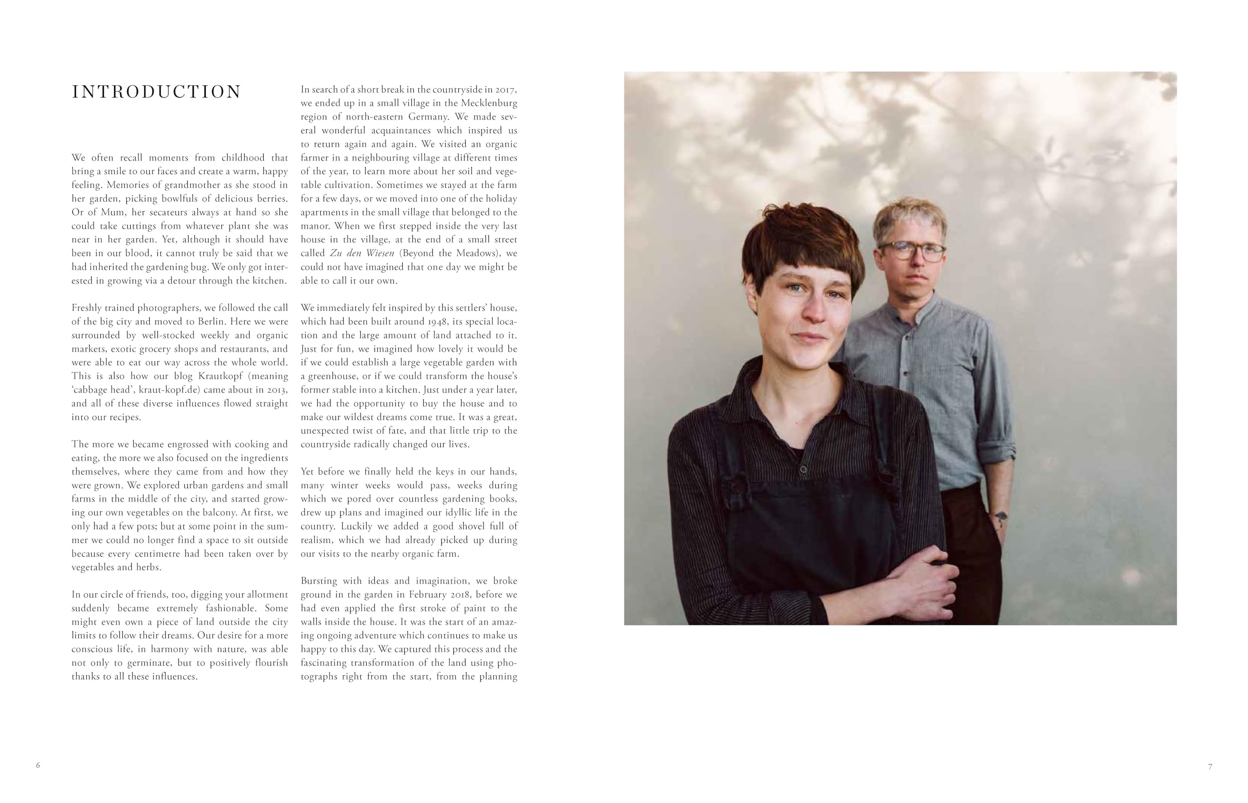 Beyond the Meadows: Portrait of a Natural and Biodiverse Garden by Krautkopf