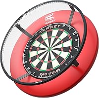 Target Darts Corona Vision LED Dartboard Lighting System - 360° Shadowless Illumination, Magnetic Easy Install
