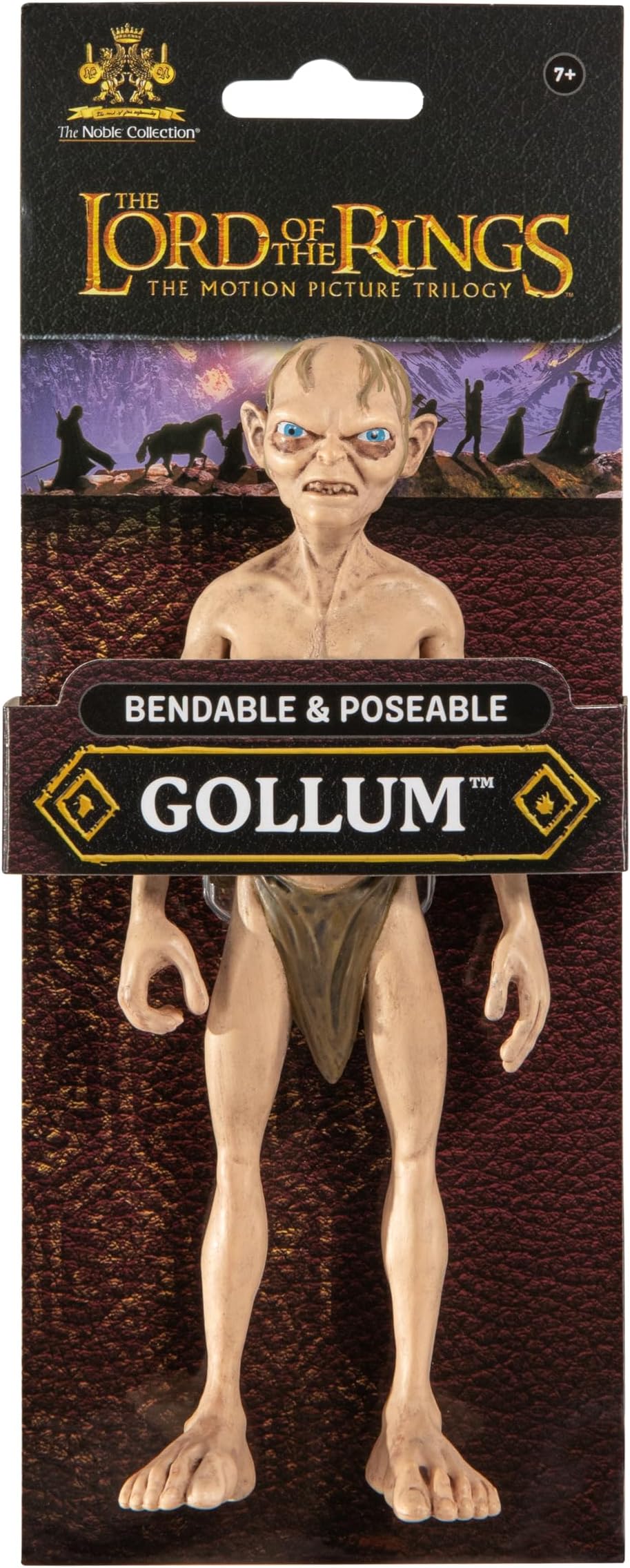 The Noble Collection Bendable Lord of The Rings Gollum