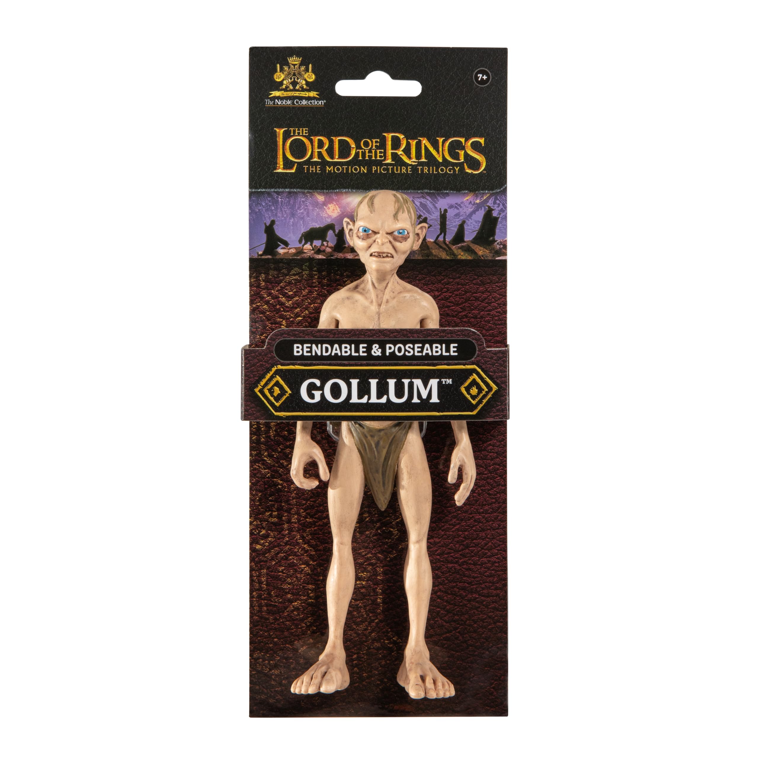 Bendable Lord of The Rings Gollum