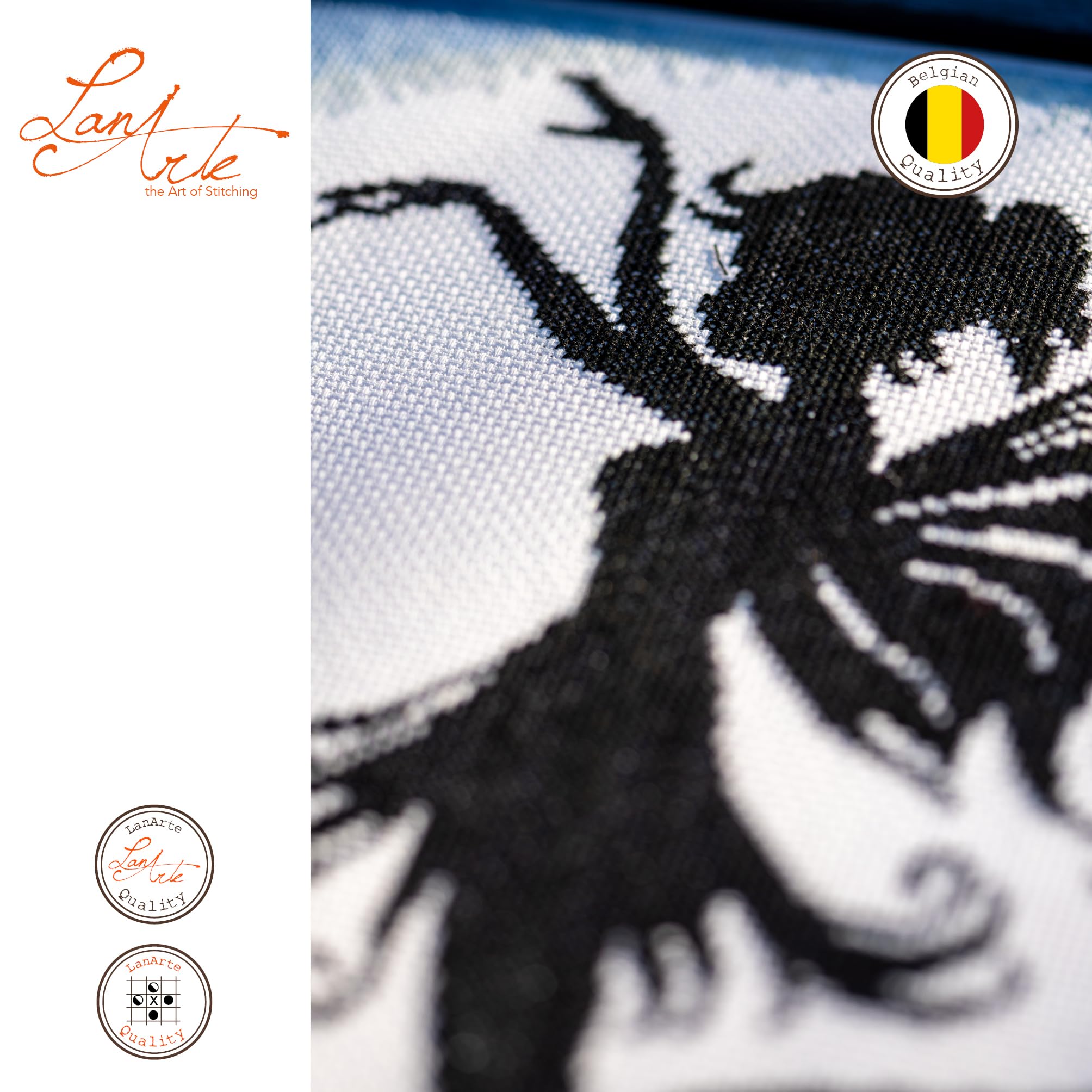 Lanarte Enchanting Fairy (Aida), NA, 24 x 24cm